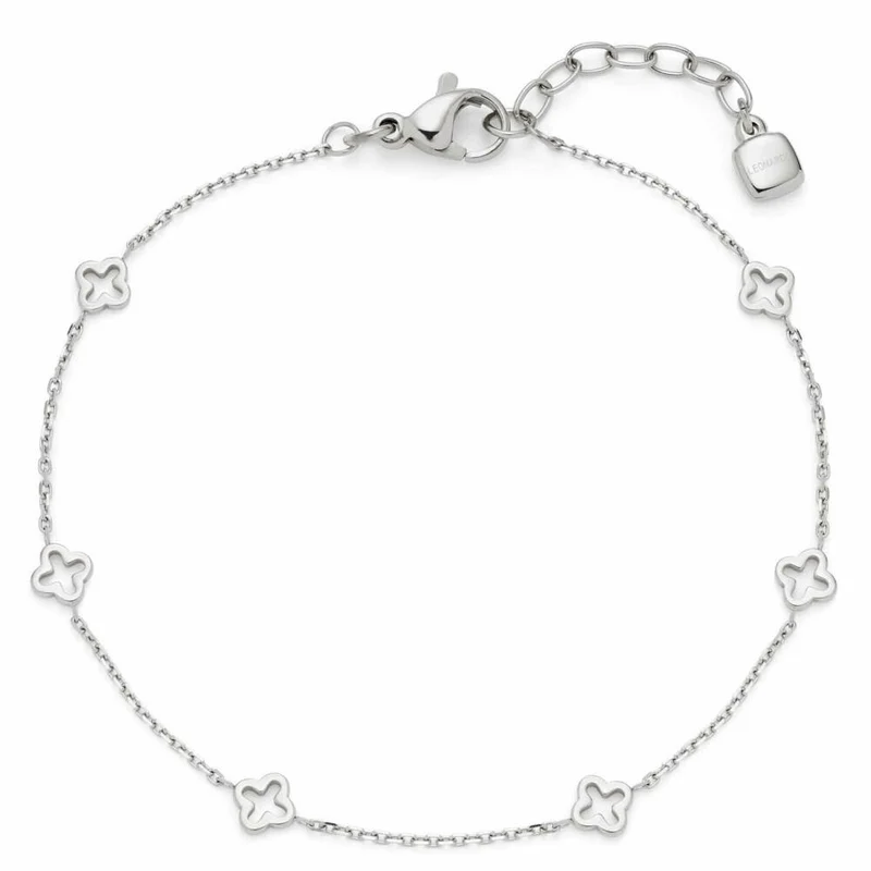 Leonardo Jewels Armband Janna CIAO, Schmuckarmband, Armkette, Modeschmuck, Edelstahl , Silber, 023899
