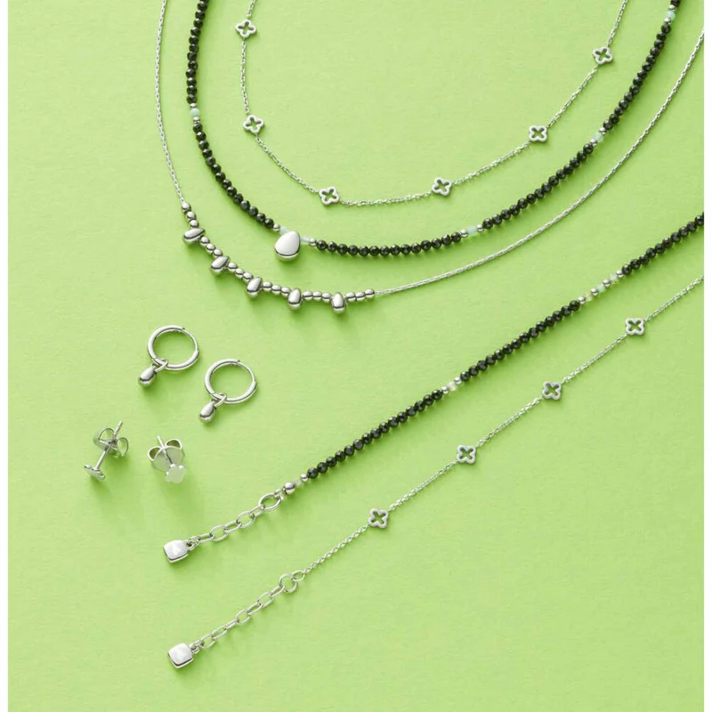 Leonardo Jewels Armband Janna CIAO, Schmuckarmband, Armkette, Modeschmuck, Edelstahl , Silber, 023899