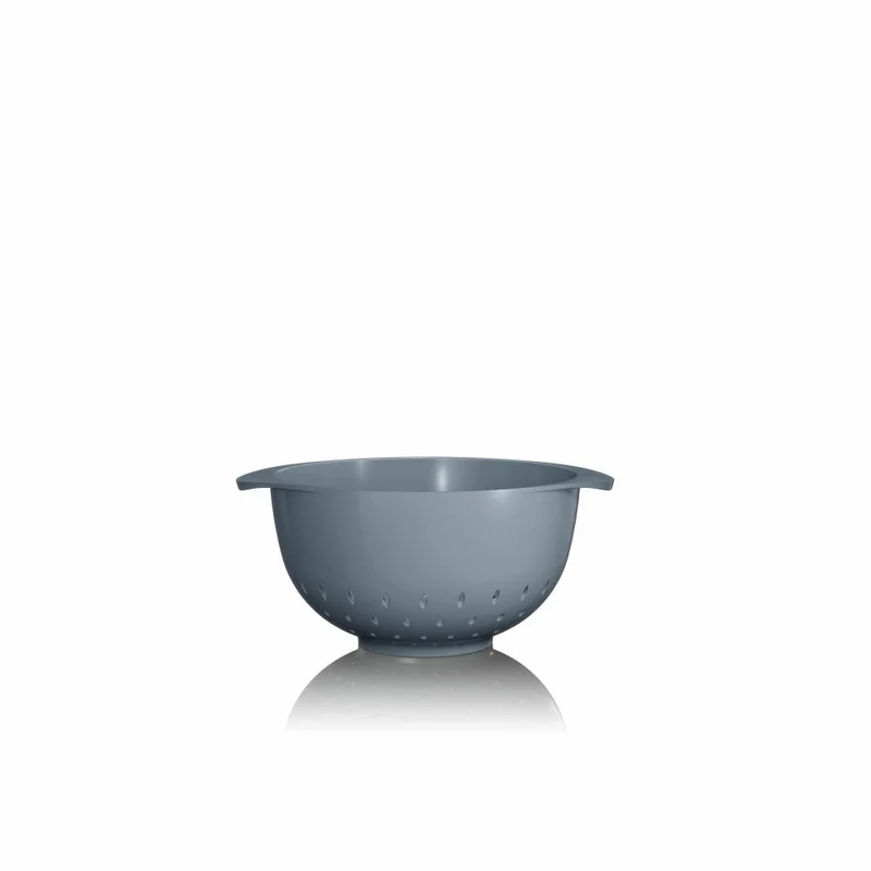 Rosti Seiher für Schüssel Margrethe 1.5 L, Siebeinsatz, Melamin, Dusty Blue, 24458