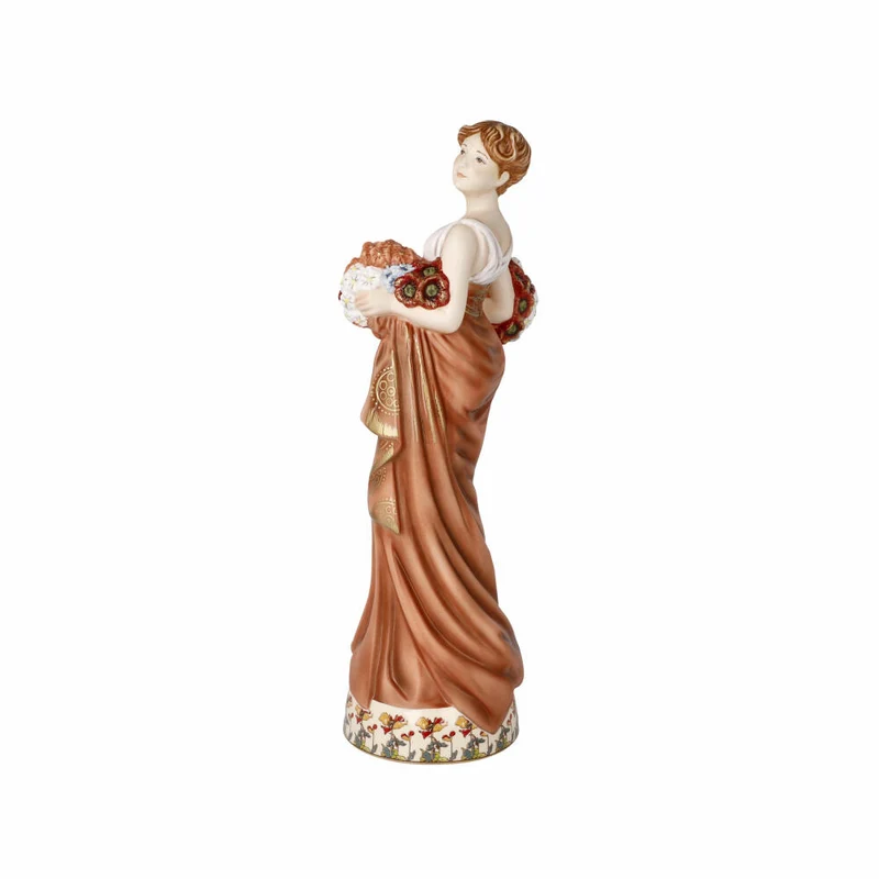 Goebel Figur Alphonse Mucha - Sommer, Artis Orbis, Porzellan, Bunt, Limited Edition, 32 cm, 67062031