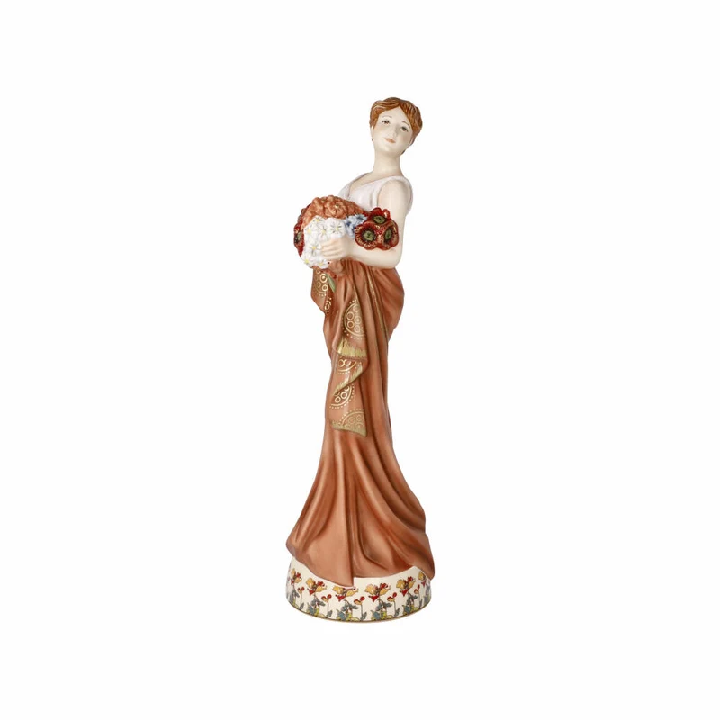 Goebel Figur Alphonse Mucha - Sommer, Artis Orbis, Porzellan, Bunt, Limited Edition, 32 cm, 67062031
