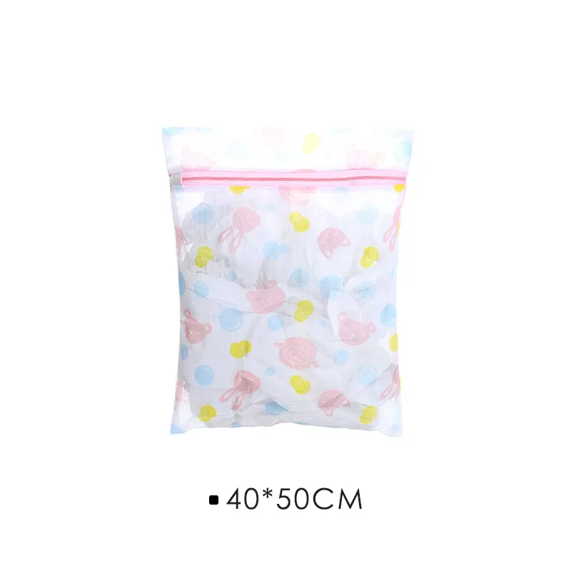 Zippered Mesh Laundry Foldable Wash Bags