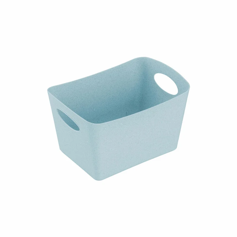 Koziol Aufbewahrungsbox Boxxx S, Kiste, Kunststoff, Recycled Blue, 1 L, 1405126