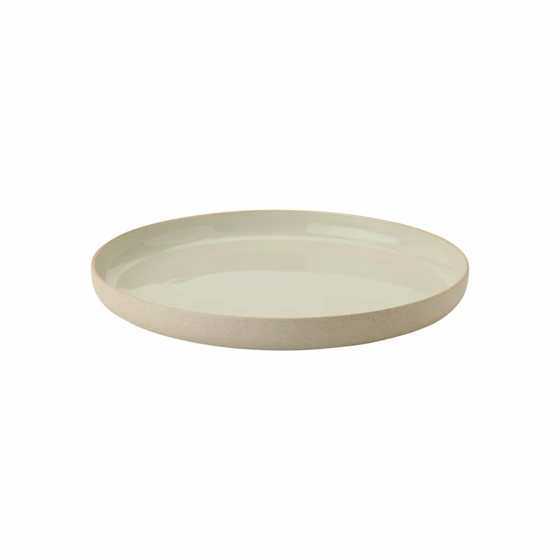 Stelton Essteller Emma 2er-Set, Speiseteller, Teller, Steinzeug, Grey, 19 cm, X-237