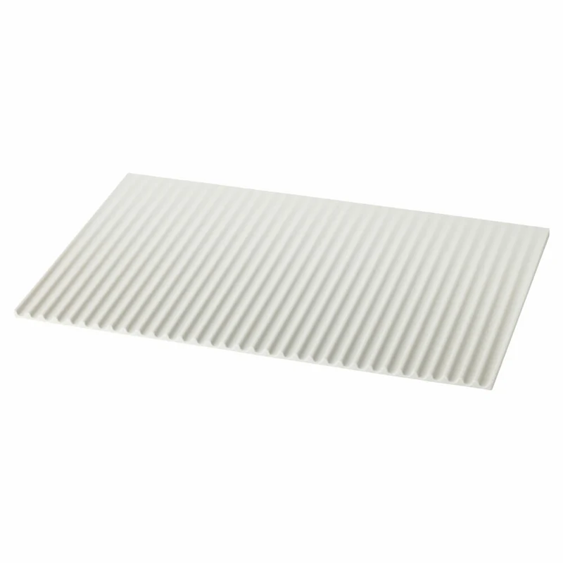 Rig-Tig Abtropfmatte Drain-It, Trockenmatte, Silikon, Light Grey, 39.5 x 26 cm, Z00116