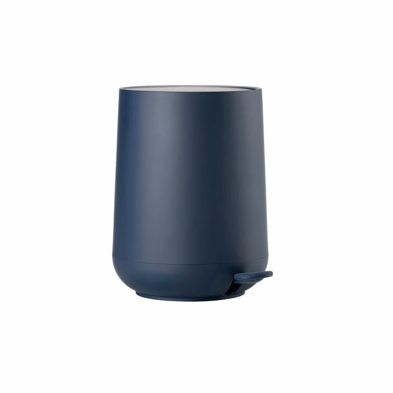 Zone Denmark Pedaleimer Nova, Treteimer, Mülleimer, Kosmetikeimer, Badeimer, ABS, Royal Blue, 3 L, 331977