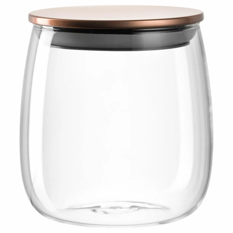 Leonardo Teedose Tè per Te, Vorratsdose, Vorratsglas, Materialmix, Mehrfarbig, 800 ml, 077389