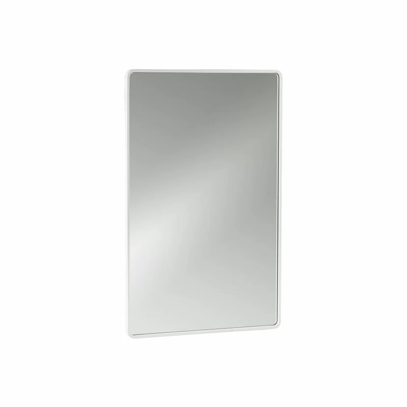 Zone Denmark Wandspiegel Rim, Badezimmerspiegel, Spiegel, Aluminium, White, 70 x 44 cm, 14476
