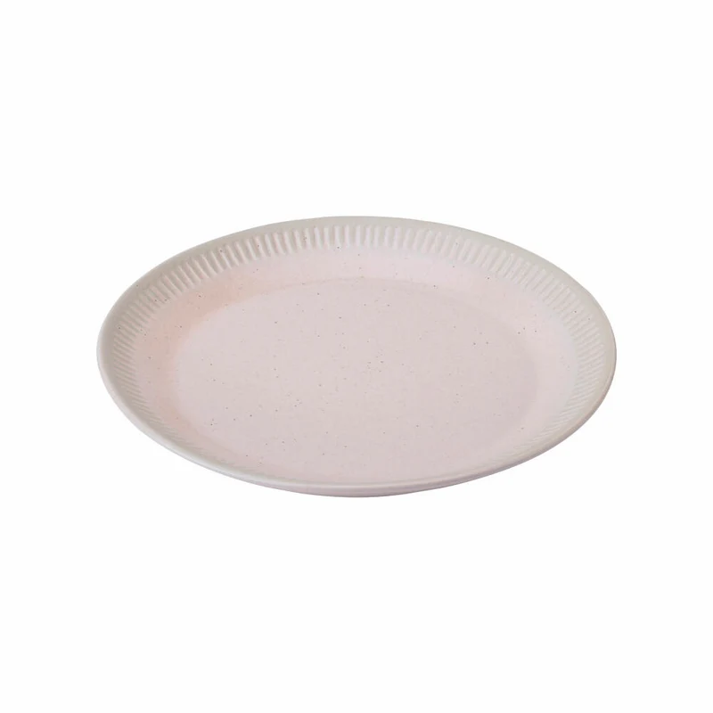 Knabstrup Essteller Colorit, Speiseteller, Teller, Steinzeug, Rose, 27 cm, K1401-1