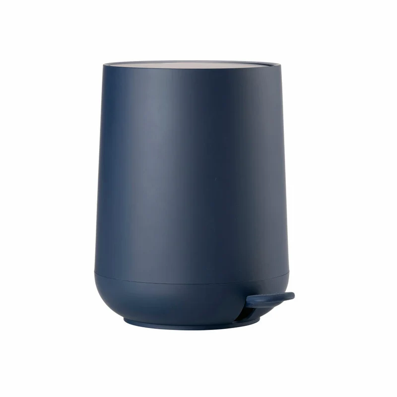 Zone Denmark Pedaleimer Nova, Treteimer, Mülleimer, Kosmetikeimer, Badeimer, ABS, Royal Blue, 5 L, 330190