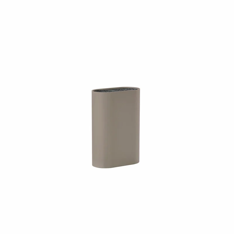 Zone Denmark Messerblock Singles, Messerhalter, Messer Block, Kunststoff, Taupe, 28079