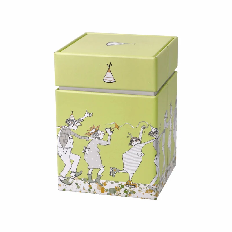 Goebel Teedose Barbara Freundlieb - Das beste Alter, Metall, Bunt, 0.6 L, 27001381