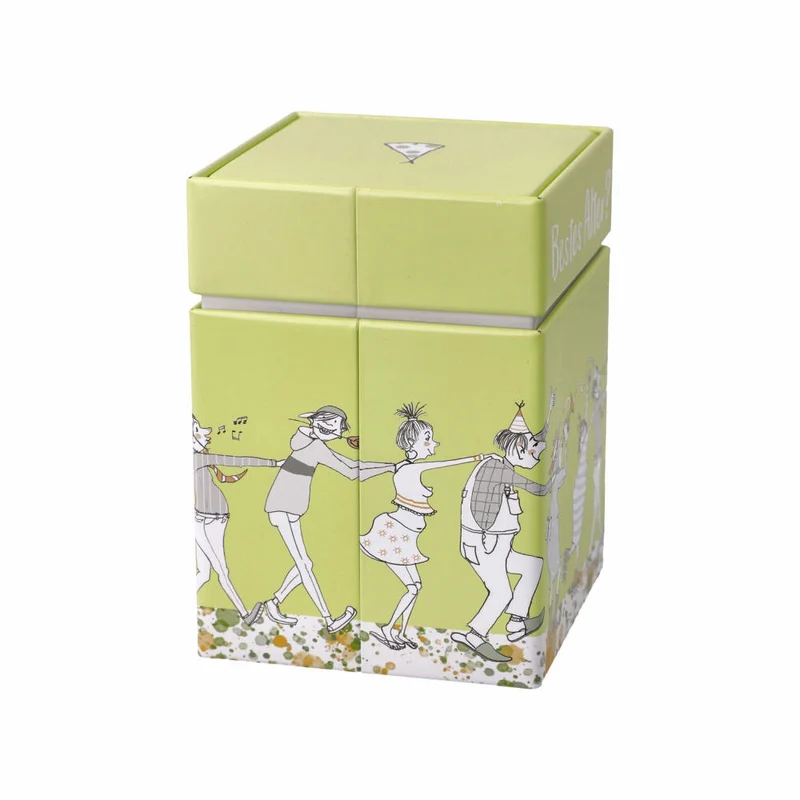 Goebel Teedose Barbara Freundlieb - Das beste Alter, Metall, Bunt, 0.6 L, 27001381