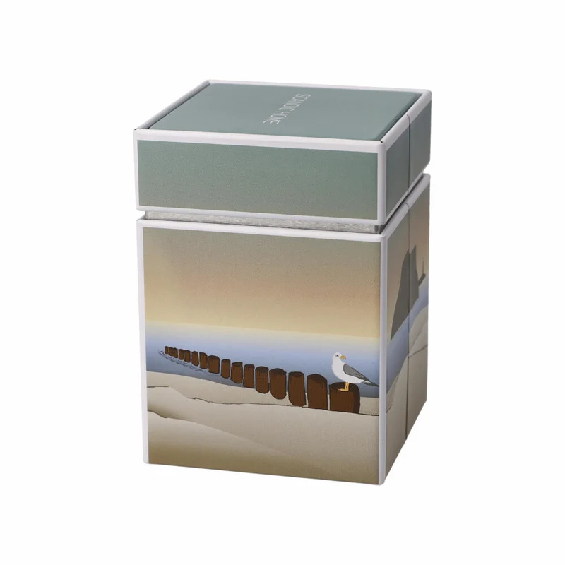 Goebel Teedose Sunset Mood, Scandic Home, Aufbewahrungsdose, Metall, Bunt, 0.6 L, 23102181