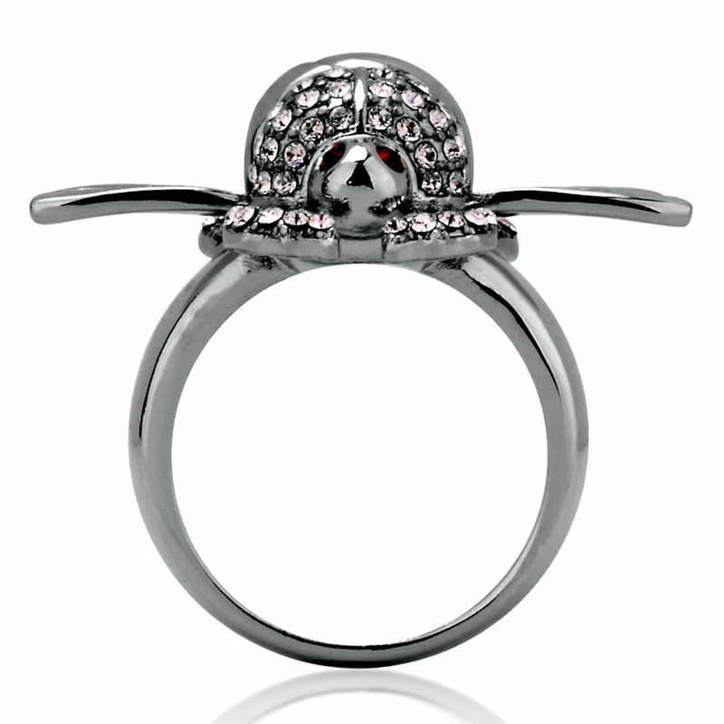 Goebel Aladdin Goldener Scarabäus Ring, Disney, Käfer Ring, Schmuck, Weißgold, 14 Karat, Größe 8, 12101641