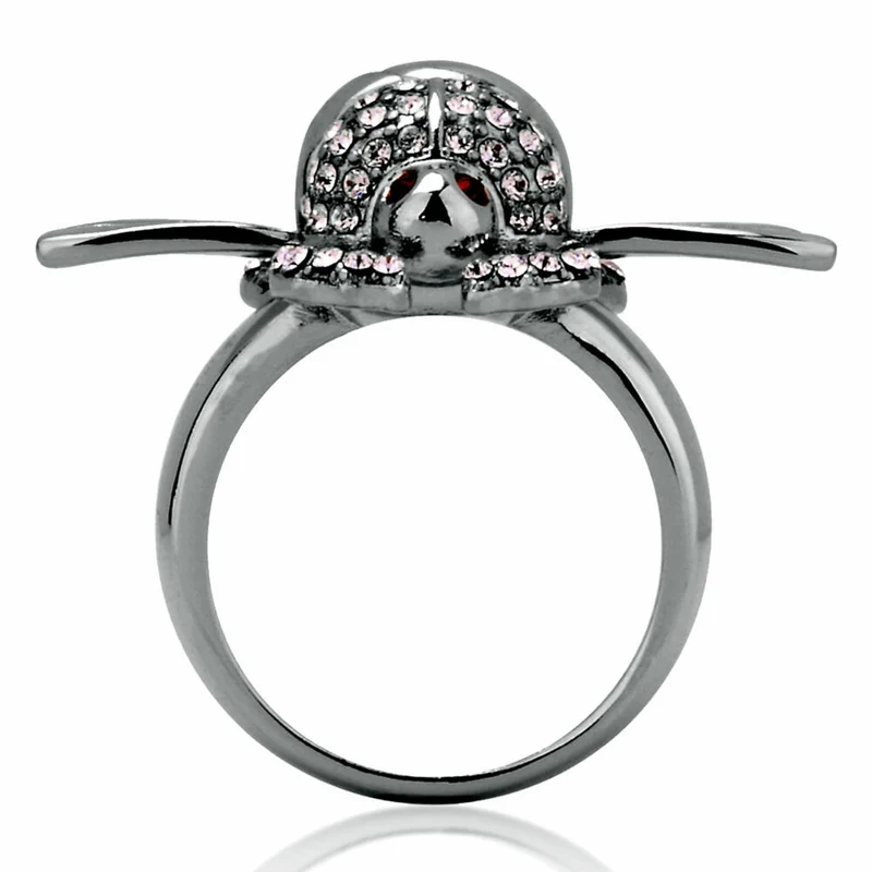 Goebel Aladdin Goldener Scarabäus Ring, Disney, Käfer Ring, Schmuck, Weißgold, 14 Karat, Größe 6, 12101621