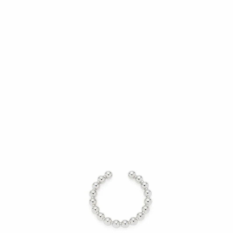 Leonardo Jewels Ohrklemme Lollo CIAO, Ohrclip, Ohrschmuck, Modeschmuck, Edelstahl , Silber, 024258