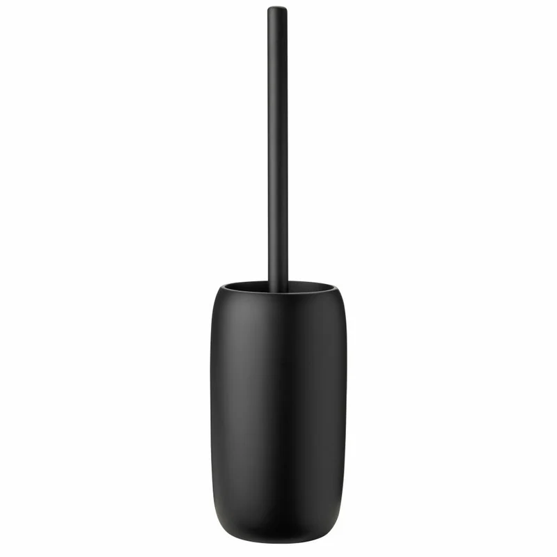 Stelton Toilettenbürste Fjord, Eisen, Kunststoff, Nylon, Black, 41.3 cm, 118