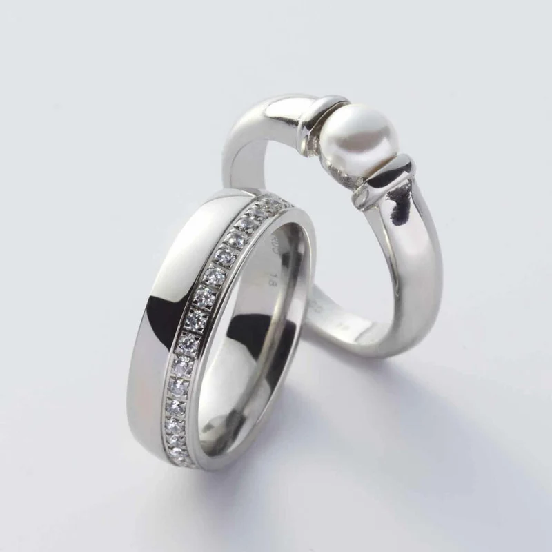 Leonardo Jewels Ring Brilliante, Fingerring, Fingerschmuck, Schmuck, Größe 18, Edelstahl, Silber, 023511