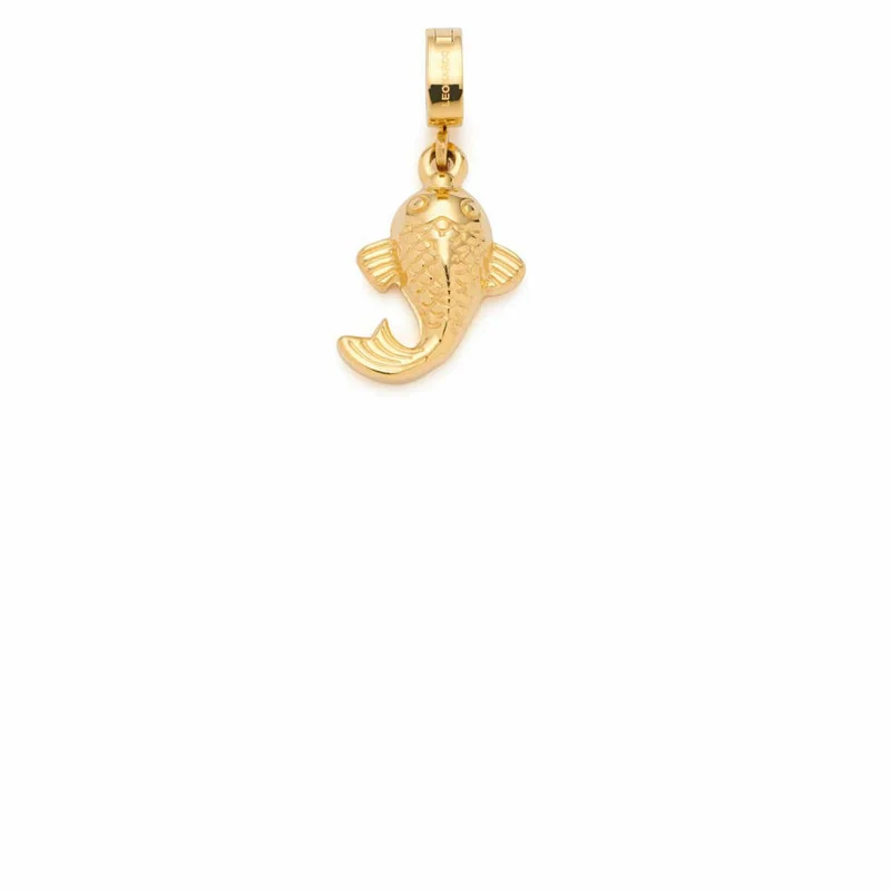 Leonardo Jewels Anhänger Ari Clip&Mix, Schmuckanhänger, Kettenanhänger, Edelstahl IP Gold , 023659