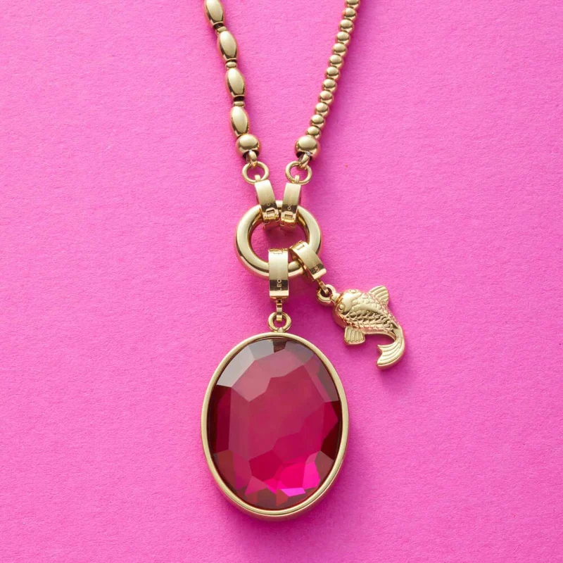 Leonardo Jewels Anhänger Ari Clip&Mix, Schmuckanhänger, Kettenanhänger, Edelstahl IP Gold , 023659