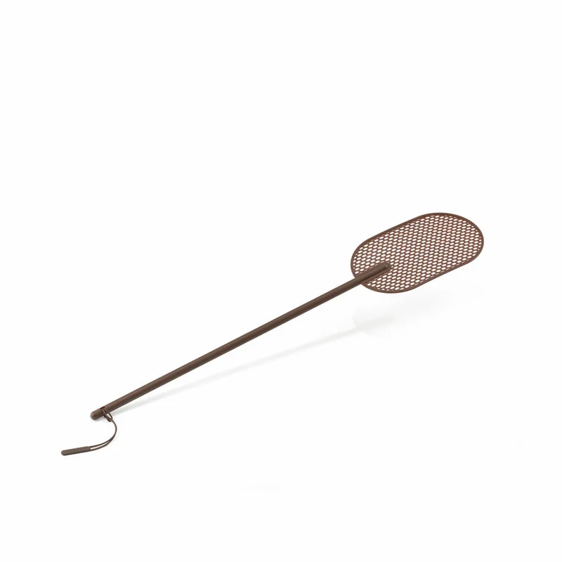 Zone Denmark Fliegenklatsche Singles, Fliegenfänger, Mückenfänger, Cocoa Brown, 24382