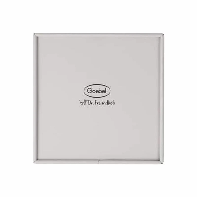 Goebel Teedose Freundlieb -Kleine Dinge, Aufbewahrungsdose, Tee Dose, Metall, 27001431