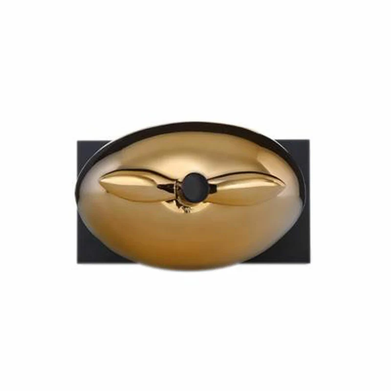 Goebel Deko-Objekt Studio 8 - 21 Carat, Dekoration, Skulptur, Porzellan, Gold, 30800401