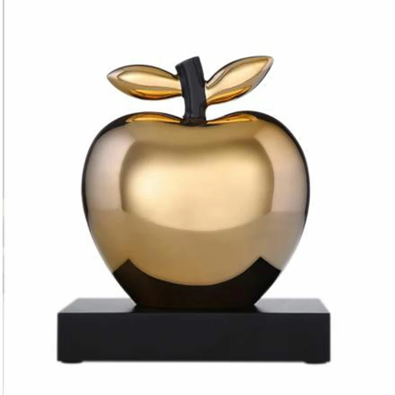 Goebel Deko-Objekt Studio 8 - 21 Carat, Dekoration, Skulptur, Porzellan, Gold, 30800401