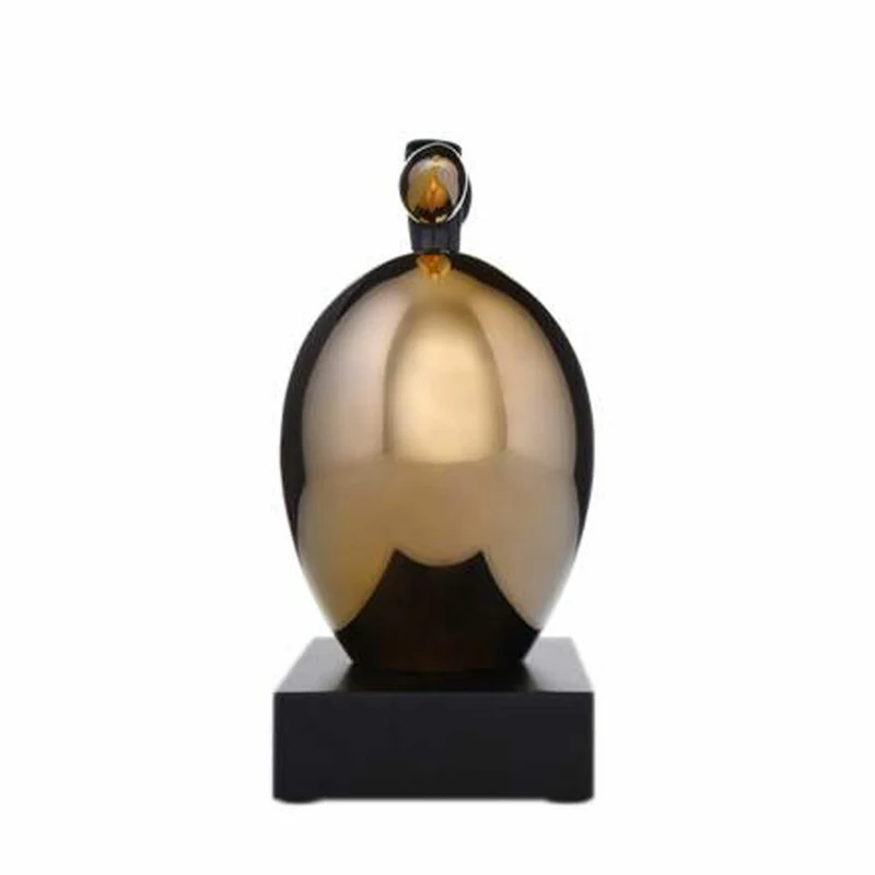 Goebel Deko-Objekt Studio 8 - 21 Carat, Dekoration, Skulptur, Porzellan, Gold, 30800401