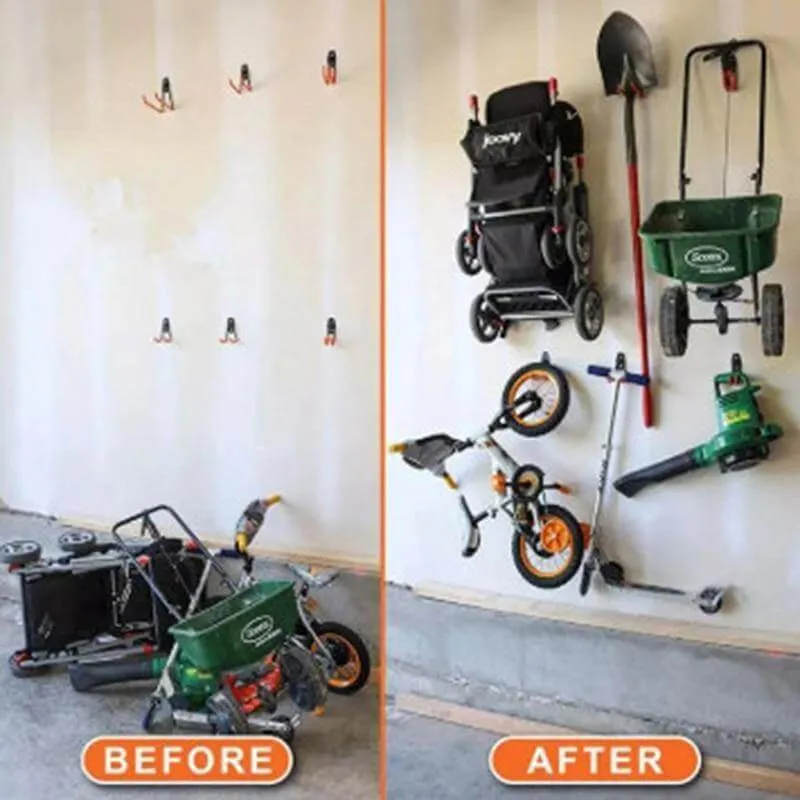 Heavy Duty Wall Mount Metal Bicycle Hanger