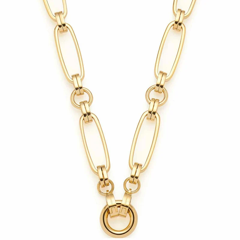 Leonardo Jewels Halskette 65 Mathilde Clip&Mix, Kette, Schmuckkette, Modeschmuck, Edelstahl IP Gold , 024266