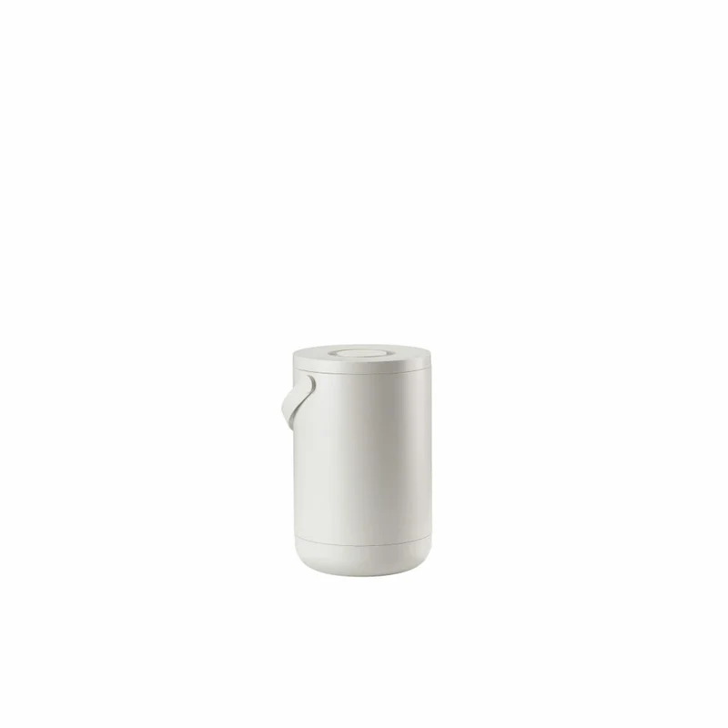 Zone Denmark Mülleimer Circular, Abfalleimer, Abfallbehälter, ABS, Warm Grey, 22 L, 26516