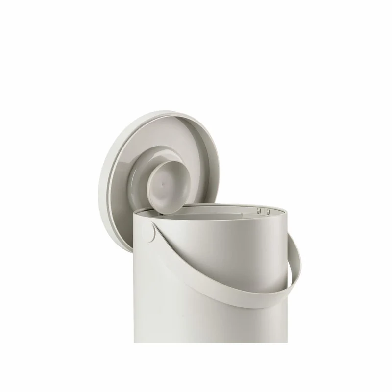 Zone Denmark Mülleimer Circular, Abfalleimer, Abfallbehälter, ABS, Warm Grey, 22 L, 26516