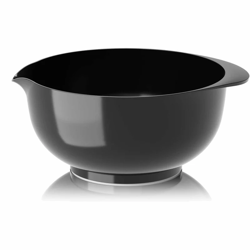 Rosti Schüssel Margrethe New, Rührschüssel, Schale, Durostima, Schwarz, 5 L, 29895