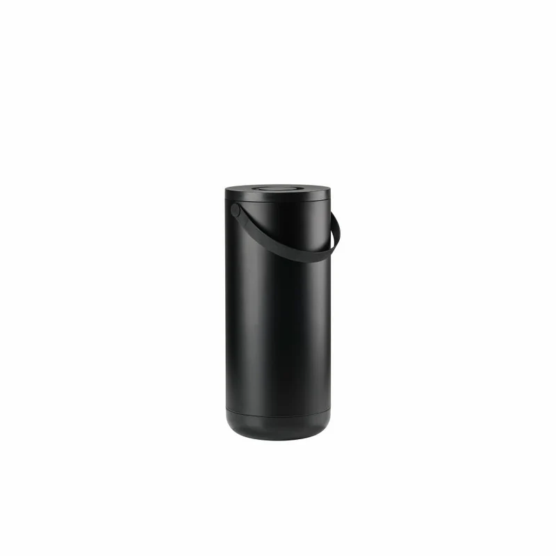 Zone Denmark Mülleimer Circular Set, Abfalleimer, Abfallbehälter, ABS, Black, 35 L, 26531
