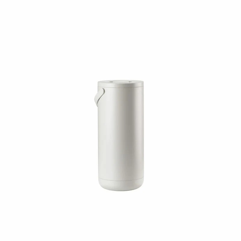 Zone Denmark Mülleimer Circular Set, Abfalleimer, Abfallbehälter, ABS, Warm Grey, 35 L, 26532