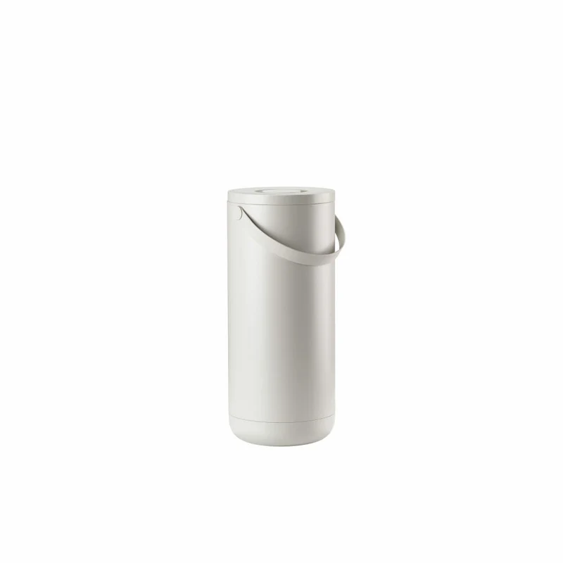 Zone Denmark Mülleimer Circular Set, Abfalleimer, Abfallbehälter, ABS, Warm Grey, 35 L, 26532