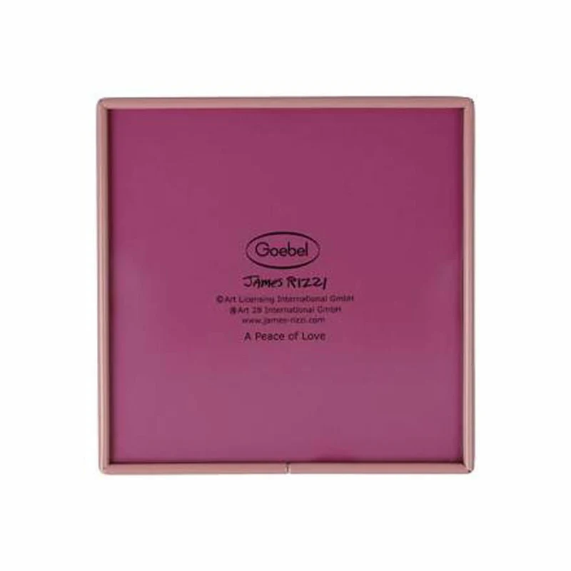 Goebel Teedose James Rizzi - Peace of Love, Aufbewahrungsdose, Tee Dose, Metall, 26103421