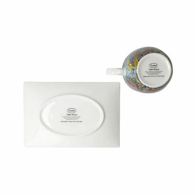 Goebel Künstlertasse mit Untertasse Rizzi - Remenber those Cool Coal Days, Tasse, Kaffeetasse, Teetasse, Fine Bone China, 26103441