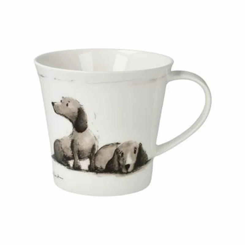 Goebel Coffee-/Tea Mug Peter Schnellhardt - Immer an dein Seite, Kaffeetasse, Tasse, Teetasse, Fine Bone China, 26500371