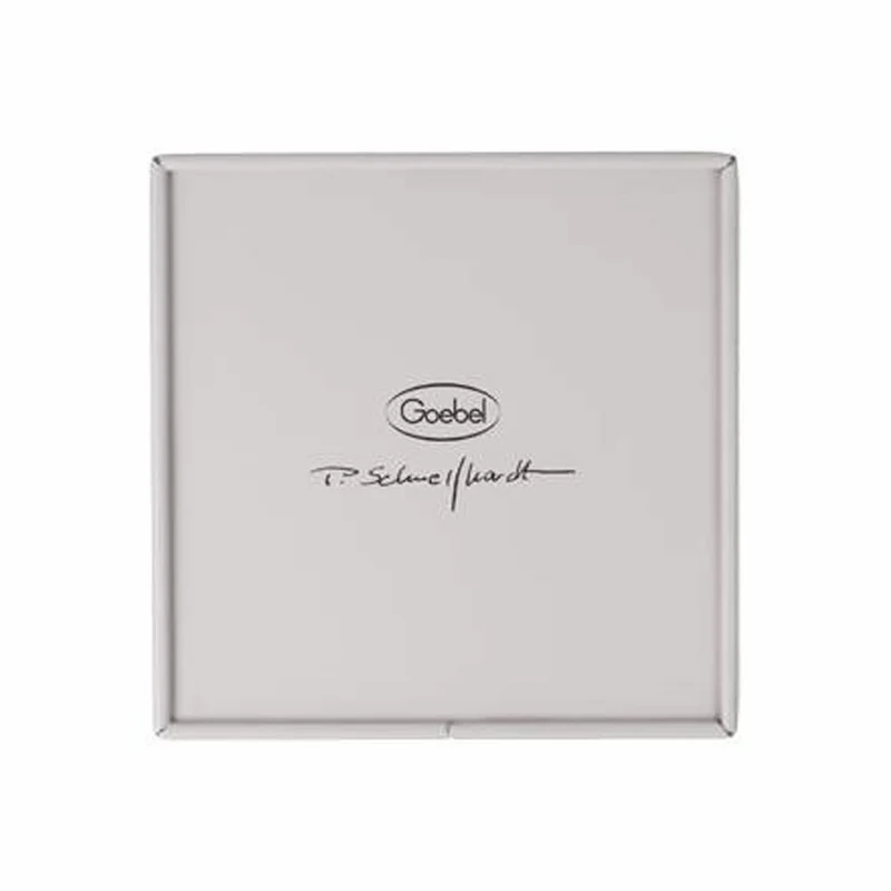 Goebel Teedose Peter Schnellhardt - Beste Freunde, Aufbewahrungsdose, Tee Dose, Metall, 26500401