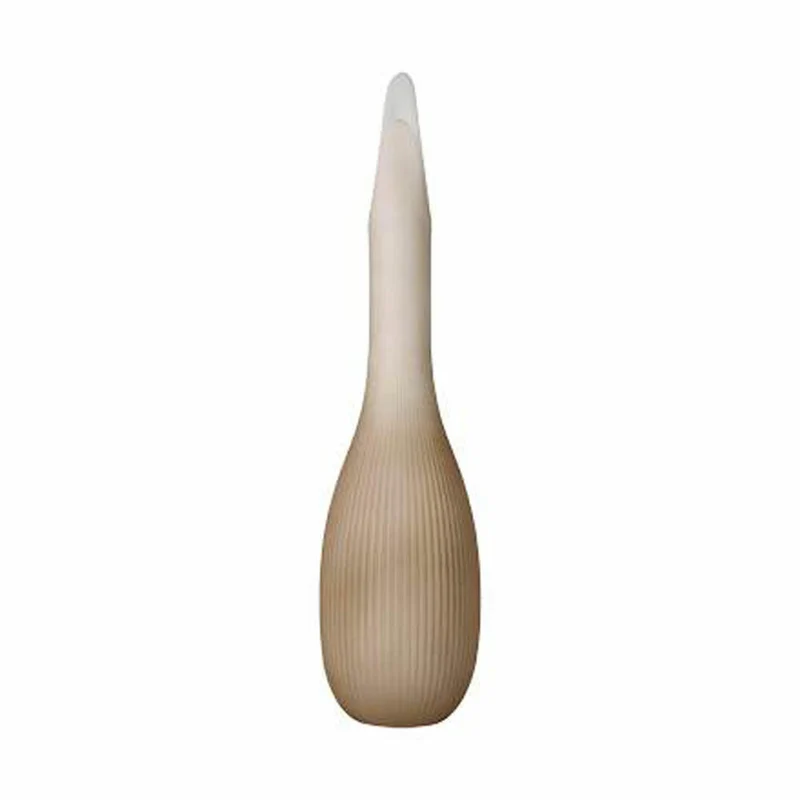 Goebel Vase Studio 8 - Raindrop Powder, Blumenvase, Dekovase, Biskuitporzellan, sand, 26600011