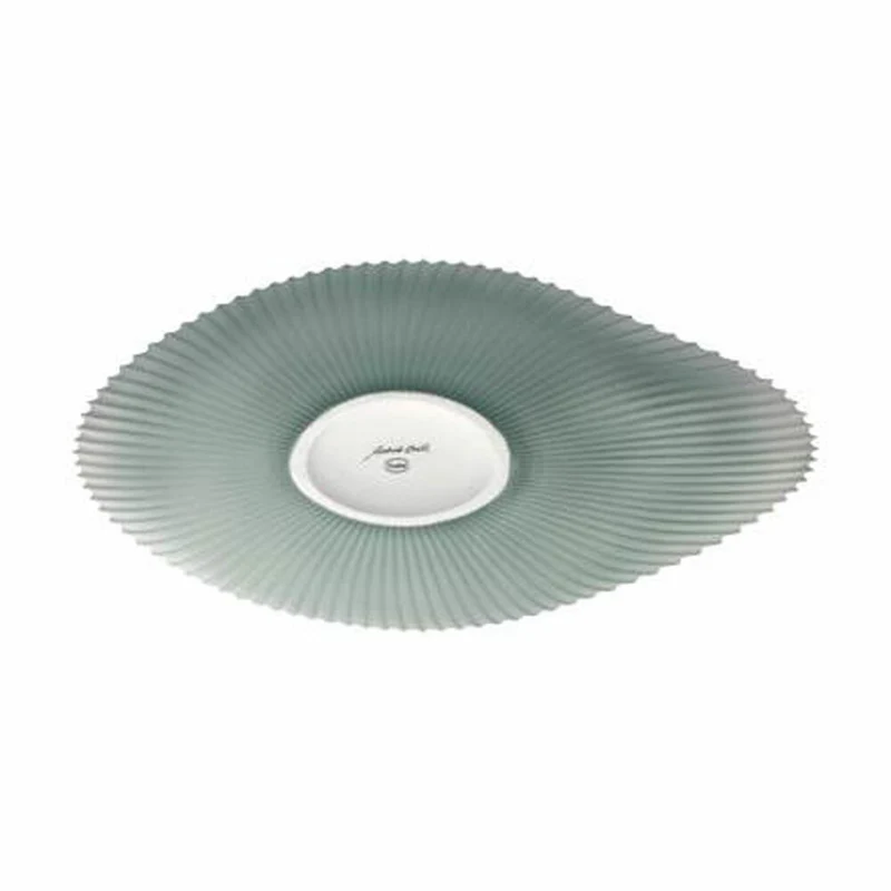 Goebel Schale Studio 8 - Raindrop Mint, Schüssel, Dekoschale, Dekoration, Biskuitporzellan, grün, 26600041