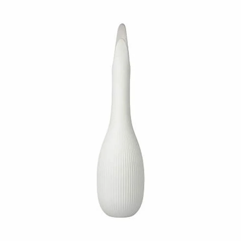 Goebel Vase Studio 8 - Pure Raindrop, Blumenvase, Dekovase, Biskuitporzellan, Weiß / Pastell, H 41 cm, 26600071