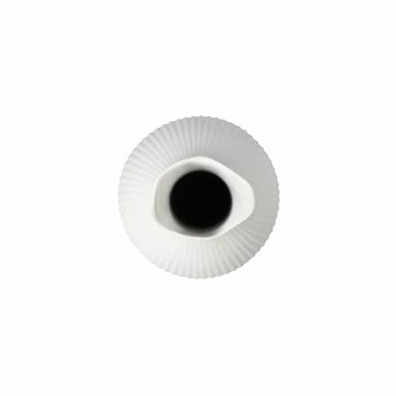 Goebel Vase Studio 8 - Pure Raindrop, Blumenvase, Dekovase, Biskuitporzellan, Weiß / Pastell, H 25 cm, 26600081