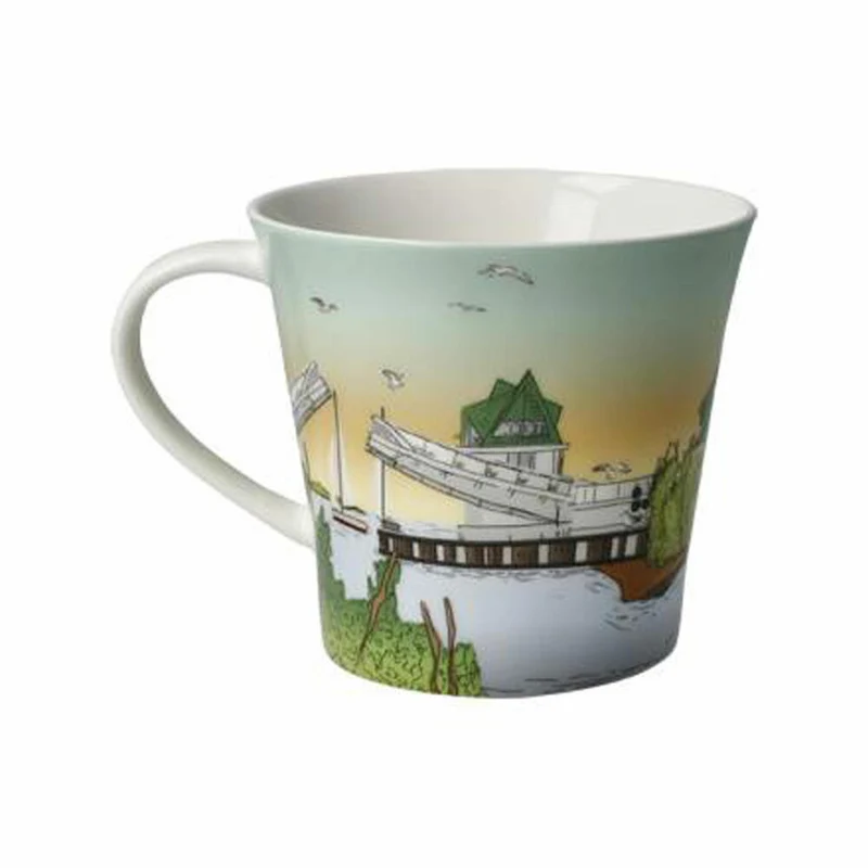 Goebel Coffee-/Tea Mug Scandic Home - Schlei, Kaffeetasse, Tasse, Teetasse, Fine Bone China, 23102241