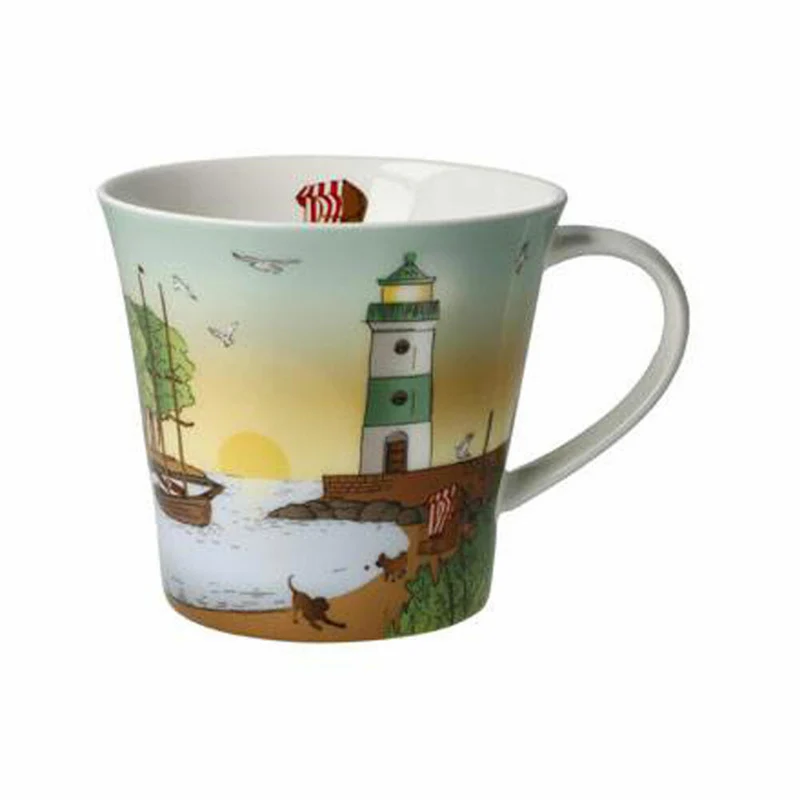 Goebel Coffee-/Tea Mug Scandic Home - Schlei, Kaffeetasse, Tasse, Teetasse, Fine Bone China, 23102241