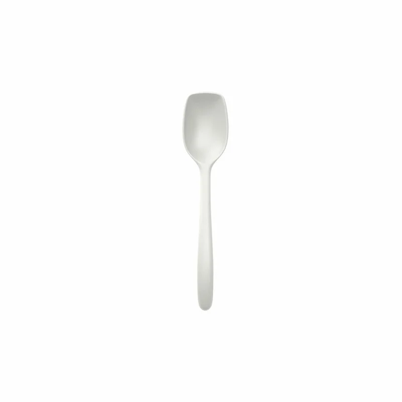 Rosti Kochlöffel New Classic klein, Küchenhelfer, Kunststoff, Weiß, 19 cm, 29994