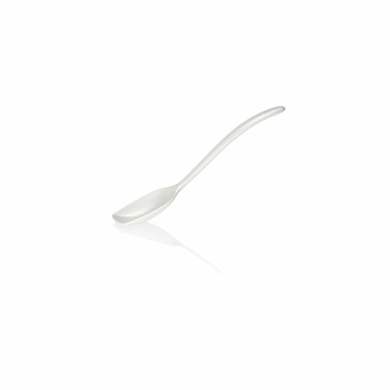 Rosti Kochlöffel New Classic klein, Küchenhelfer, Kunststoff, Weiß, 19 cm, 29994